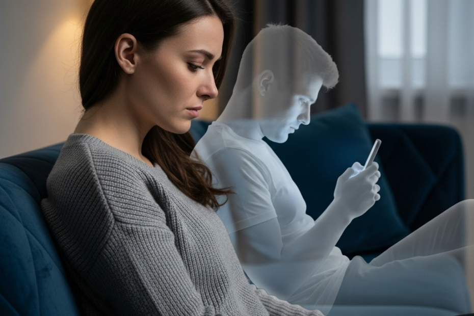 emotionally unavailable men.