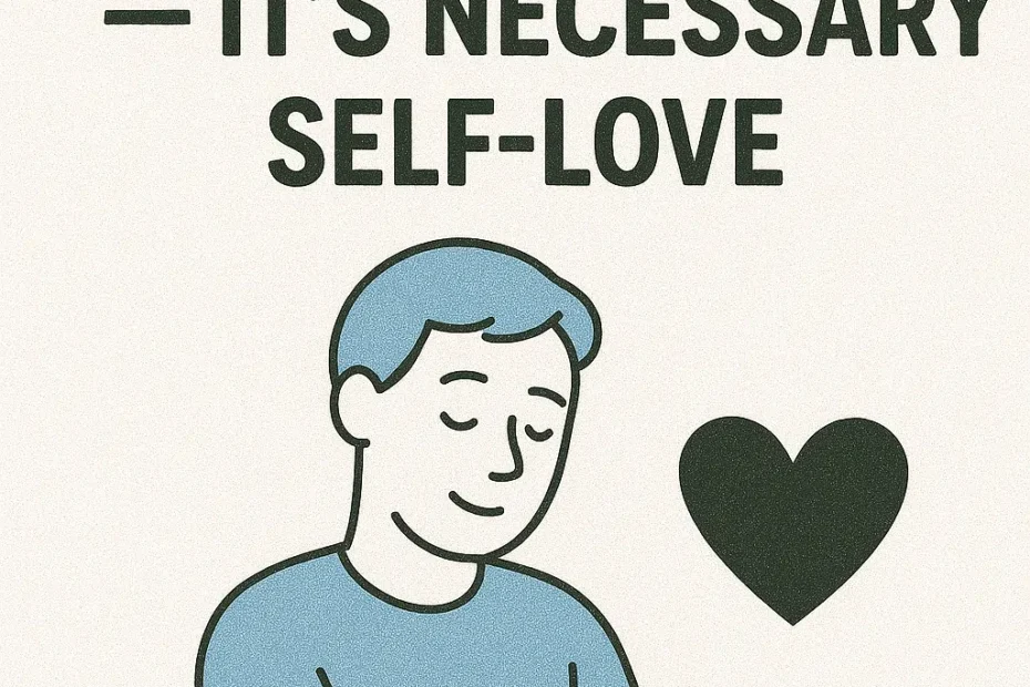 10 Signs It's Not Selfishness — It's Necessary Self-Love