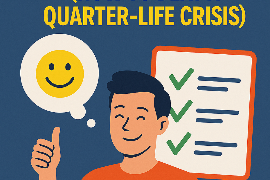 30 Rules for Living Well (How to Beat a Quarter-Life Crisis)