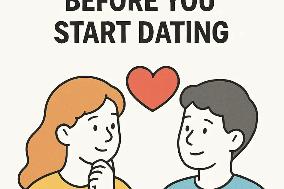 10 Things to Know About Your Crush Before You Start Dating
