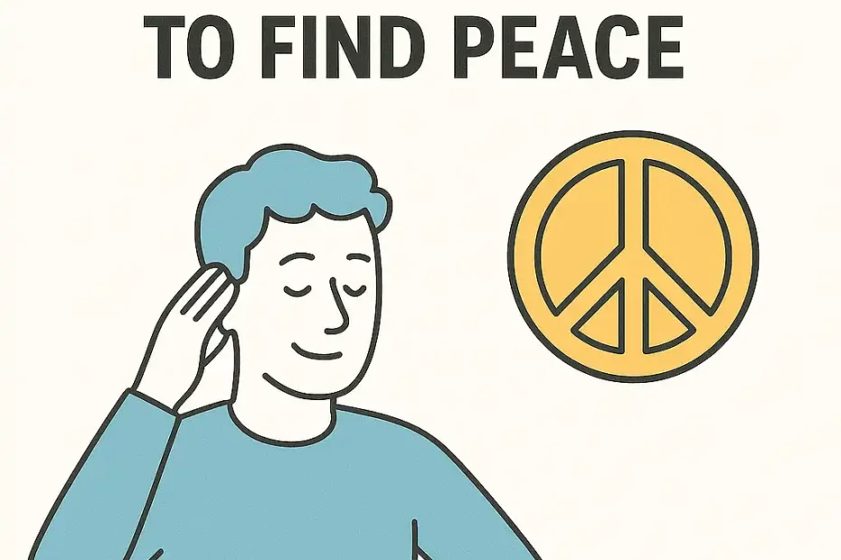 How to Stop Overthinking The One Simple Way to Find Peace