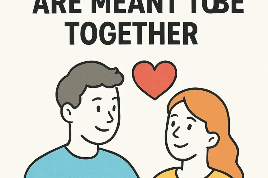 Signs You and Your Crush Are Meant to Be Together