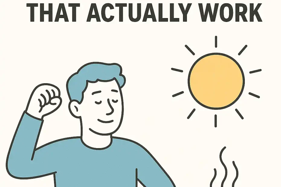 3 Simple Morning Habits That Will Actually Change Your Energy Levels