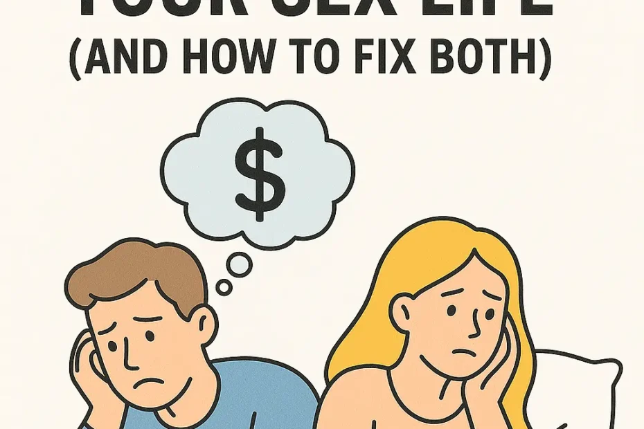 When Money Anxiety Kills Your Sex Life (And How to Fix Both)