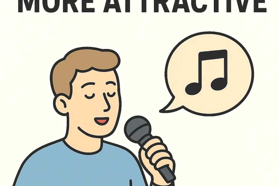 how to make your voice more attractive