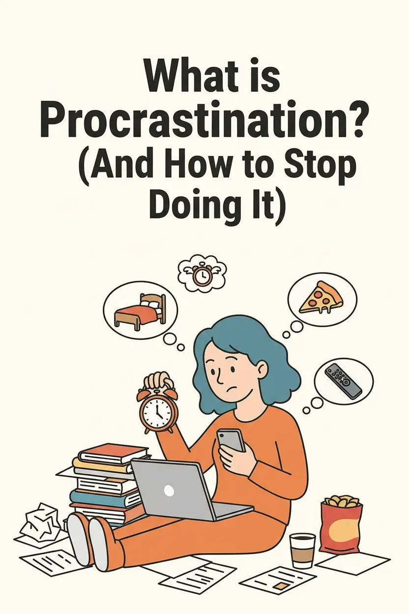 What is Procrastination (And How to Stop Doing It)